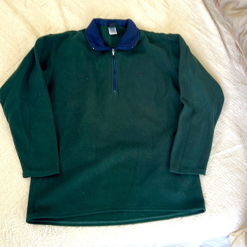 PATAGONIA women’s 3/4 zip long sleeved capilene fleece